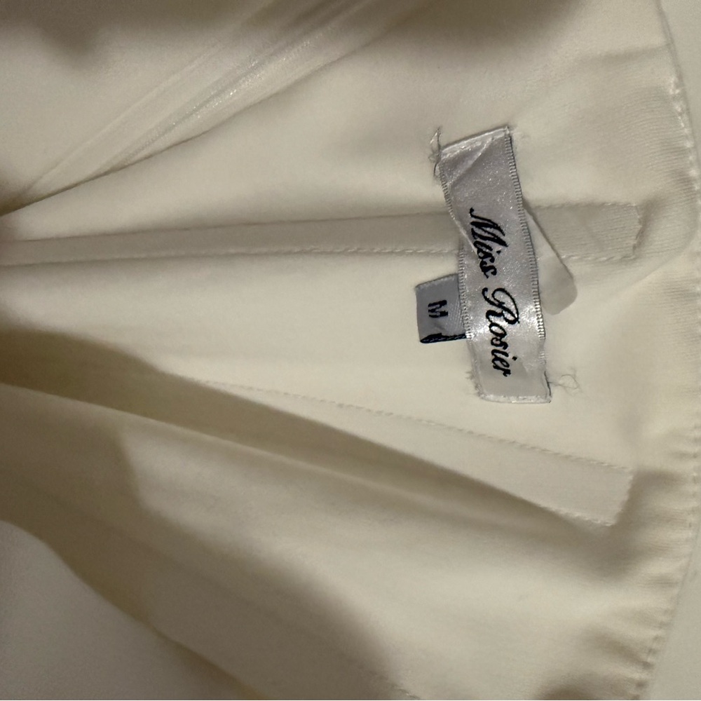 Miss Rosier White Strapless Embellished Maxi Dress - Picture 5 of 5